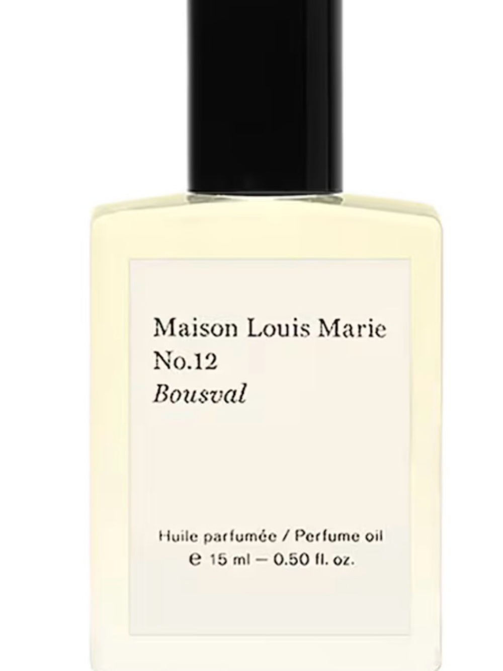 Maison Louis Marie No.12 Bousval Perfume Oil